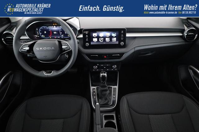Skoda Fabia Selection 1.0 TSI DSG Selection, LED, Kamera, Side, ACC, Winter, Ladeboden, sofort 