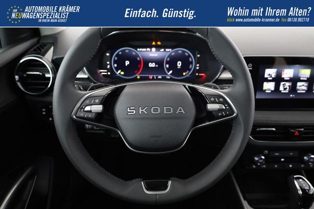 Skoda Fabia Selection 1.0 TSI DSG Selection, LED, Kamera, Side, ACC, Winter, Ladeboden, sofort 