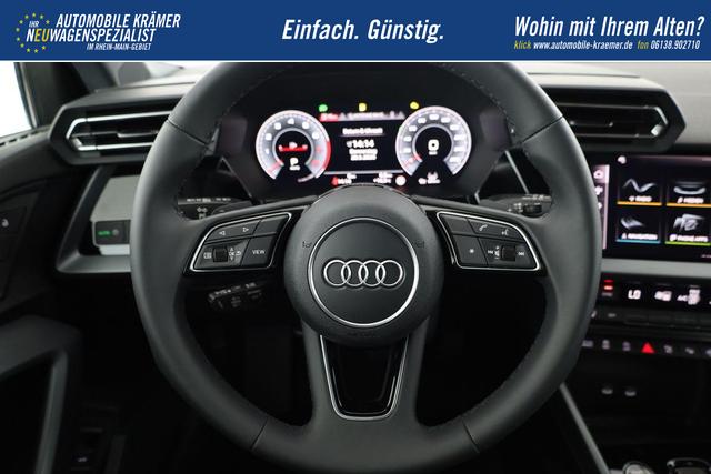 Audi A3 Sportback TFSI 110 kW S line 35 S-tronic S-LINE, AHK, Matrix, Navi, el. Klappe, Kamera, Winter, 3 J.-Garantie 