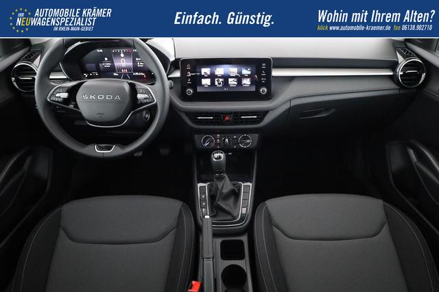 Skoda Fabia Selection 1.0 TSI Selection, AHK, Tempomat, Ladeboden, Park, Winterpaket, SmartLink, 4-J Garantie 