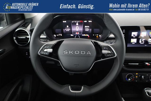 Skoda Fabia Selection 1.0 TSI Selection, AHK, Tempomat, Ladeboden, Park, Winterpaket, SmartLink, 4-J Garantie 