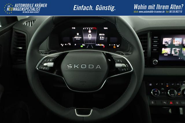 Skoda Karoq Selection 4x4 2.0 TDI DSG Selection, AHK, LED, Kamera, Winter, 4 J.-Garantie 