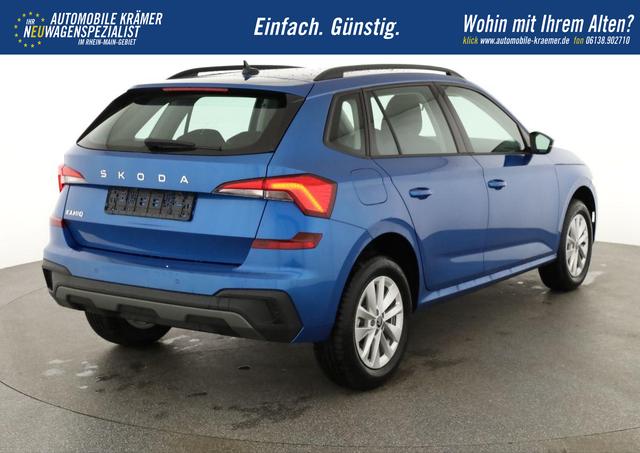 Skoda Kamiq Selection 1.0 TSI DSG Selection, AHK, LED, Kamera, Winter, 16-Zoll, 4 J.-Garantie 