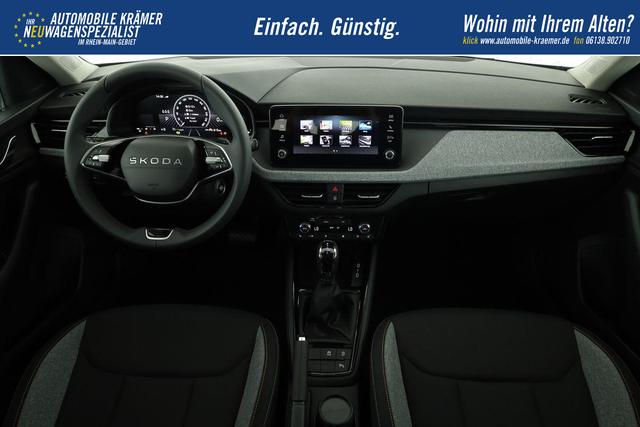 Skoda Kamiq Selection 1.0 TSI DSG Selection, AHK, LED, Kamera, Winter, 16-Zoll, 4 J.-Garantie 