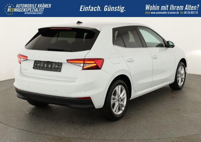 Skoda Fabia Selection 1.0 TSI DSG Selection, LED, Kamera, Side, ACC, Winter, Ladeboden, sofort 