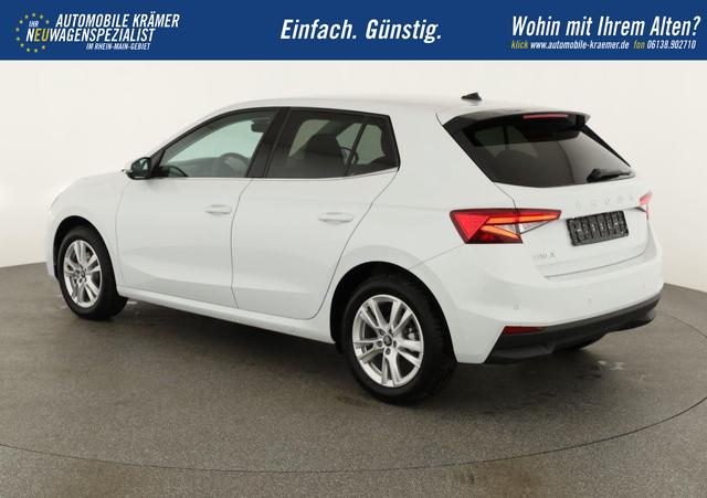 Skoda Fabia Selection 1.0 TSI DSG Selection, LED, Kamera, Side, ACC, Winter, Ladeboden, sofort 