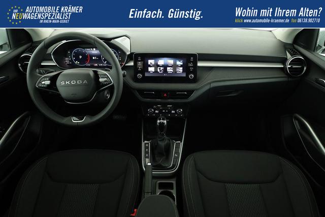 Skoda Fabia Selection 1.0 TSI DSG Selection, LED, Kamera, Side, ACC, Winter, Ladeboden, sofort 