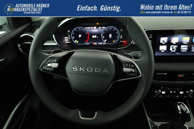 Skoda Fabia Selection 1.0 TSI DSG Selection, LED, Kamera, Side, ACC, Winter, Ladeboden, sofort 