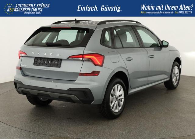 Skoda Kamiq Selection 1.0 TSI DSG Selection, AHK, LED, Kamera, Winter, 16-Zoll, 4 J.-Garantie 