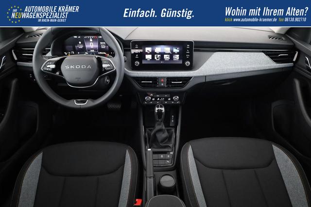 Skoda Kamiq Selection 1.0 TSI DSG Selection, AHK, LED, Kamera, Winter, 16-Zoll, 4 J.-Garantie 