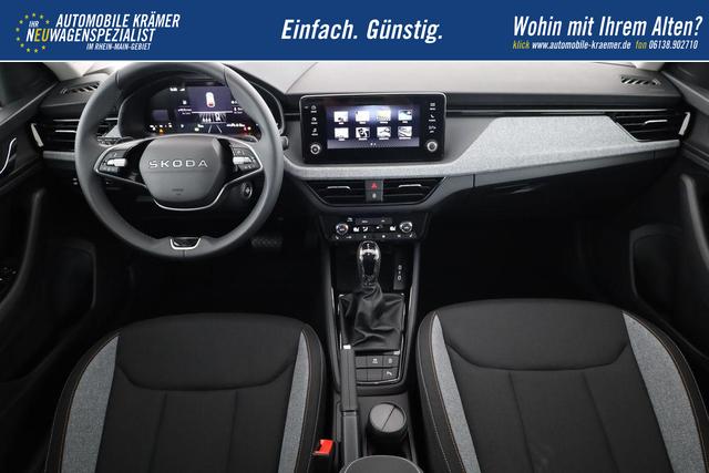 Skoda Kamiq Selection 1.5 TSI DSG Selection, LED, Kamera, Winter, Ladeboden, 16-Zoll, 4 J.-Garantie 