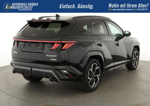 Hyundai TUCSON N Line Plug-In Hybrid 2WD 1.6 T-GDI PHEV LINE, Navi, Kamera, Side, Winter 