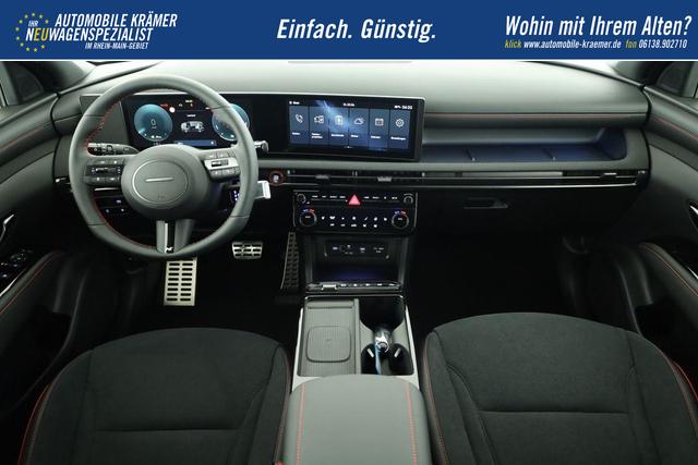 Hyundai TUCSON N Line Plug-In Hybrid 2WD 1.6 T-GDI PHEV LINE, Navi, Kamera, Side, Winter 