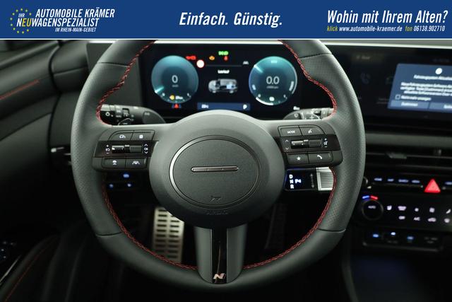 Hyundai TUCSON N Line Plug-In Hybrid 2WD 1.6 T-GDI PHEV LINE, Navi, Kamera, Side, Winter 