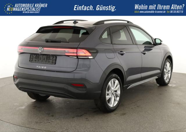 Volkswagen Taigo LIFE 1.5 TSI DSG Life, AHK, LED, Kamera, ACC, Winter, 17-Zoll 