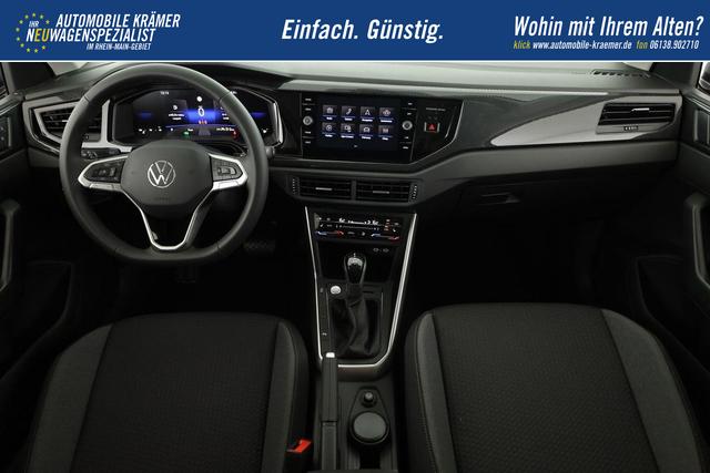 Volkswagen Taigo LIFE 1.5 TSI DSG Life, AHK, LED, Kamera, ACC, Winter, 17-Zoll 