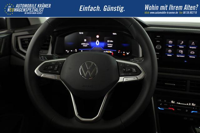 Volkswagen Taigo LIFE 1.5 TSI DSG Life, AHK, LED, Kamera, ACC, Winter, 17-Zoll 
