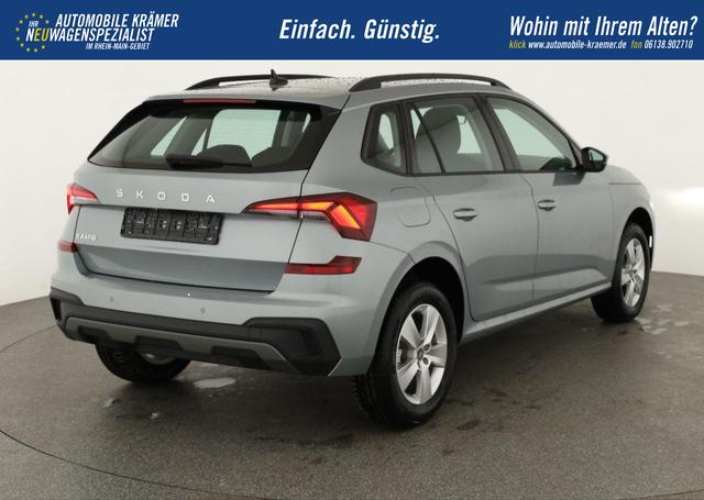 Skoda Kamiq Selection 1.5 TSI DSG Selection, LED, Kamera, Ladeboden, Winter, 16-Zoll 