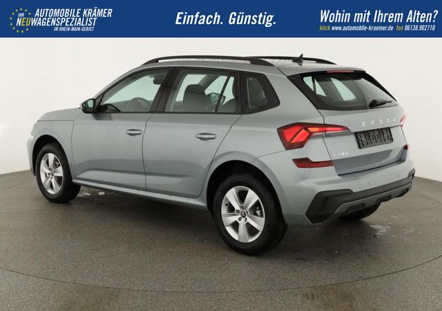 Skoda Kamiq Selection 1.5 TSI DSG Selection, LED, Kamera, Ladeboden, Winter, 16-Zoll 