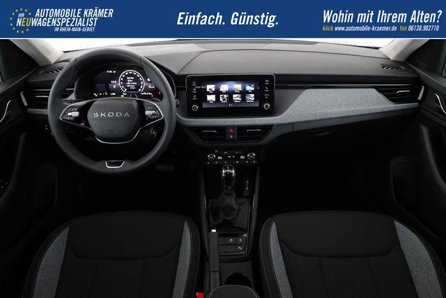 Skoda Kamiq Selection 1.5 TSI DSG Selection, LED, Kamera, Ladeboden, Winter, 16-Zoll 