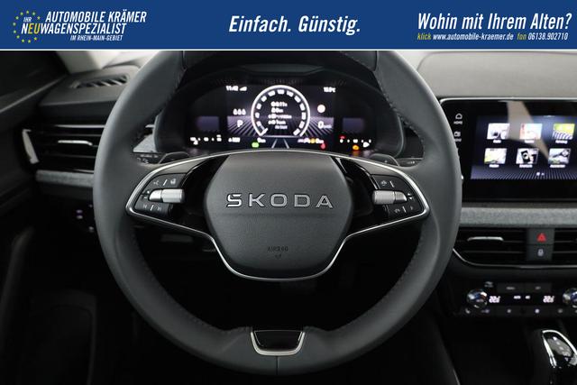 Skoda Kamiq Selection 1.5 TSI DSG Selection, LED, Kamera, Ladeboden, Winter, 16-Zoll 