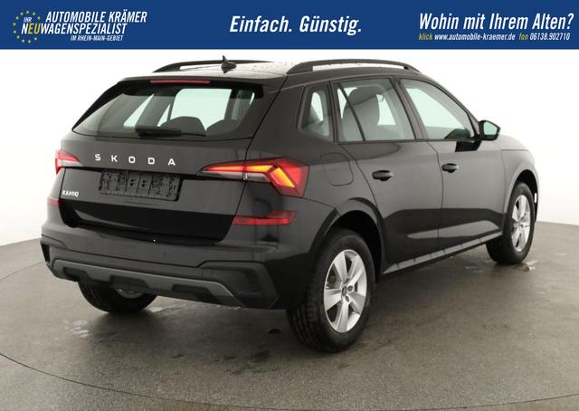 Skoda Kamiq Selection 1.5 TSI DSG Selection, LED, Kamera, Ladeboden, Winter, 16-Zoll 