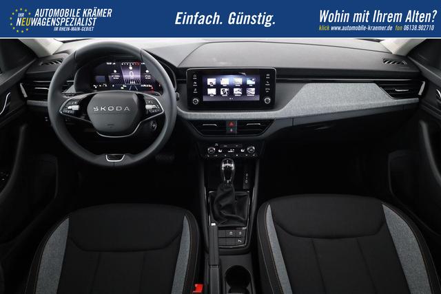 Skoda Kamiq Selection 1.5 TSI DSG Selection, LED, Kamera, Ladeboden, Winter, 16-Zoll 