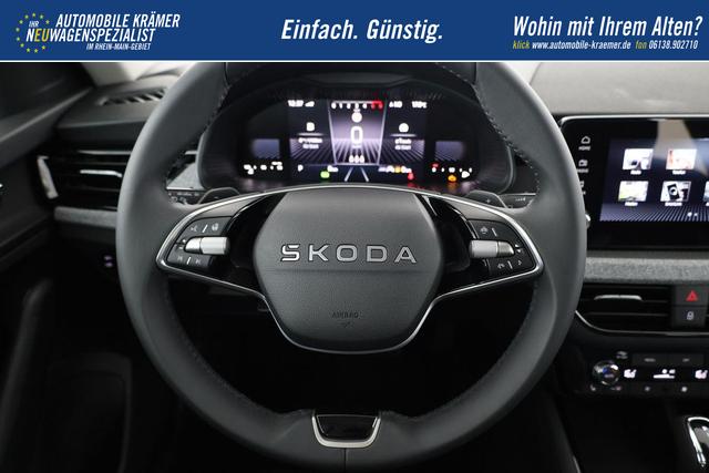 Skoda Kamiq Selection 1.5 TSI DSG Selection, LED, Kamera, Ladeboden, Winter, 16-Zoll 