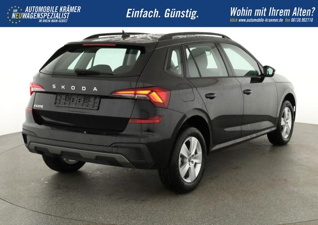 Skoda Kamiq Selection 1.5 TSI DSG Selection, AHK, LED, Kamera, Ladeboden, Winter, 16-Zoll 