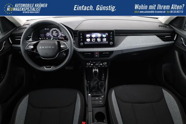Skoda Kamiq Selection 1.5 TSI DSG Selection, AHK, LED, Kamera, Ladeboden, Winter, 16-Zoll 