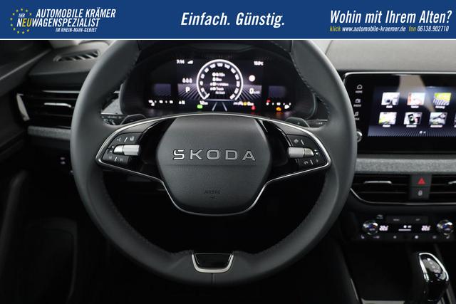 Skoda Kamiq Selection 1.5 TSI DSG Selection, AHK, LED, Kamera, Ladeboden, Winter, 16-Zoll 
