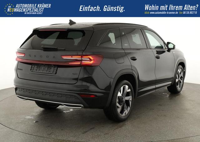 Skoda Kodiaq 2.0 TDI 142 kW 4x4 Sportline DSG Sportline, AHK, Navi, Matrix, el. Klappe, Side, Winter, 19-Zoll 