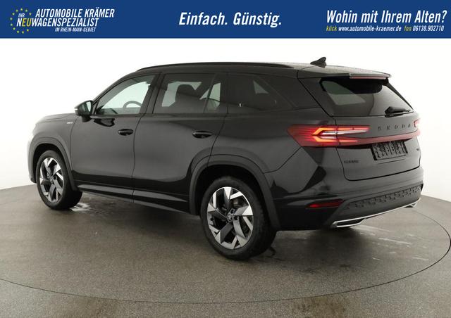 Skoda Kodiaq 2.0 TDI 142 kW 4x4 Sportline DSG Sportline, AHK, Navi, Matrix, el. Klappe, Side, Winter, 19-Zoll 