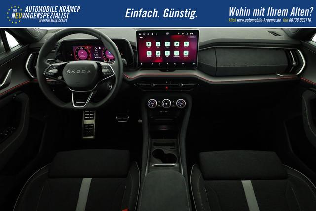 Skoda Kodiaq 2.0 TDI 142 kW 4x4 Sportline DSG Sportline, AHK, Navi, Matrix, el. Klappe, Side, Winter, 19-Zoll 