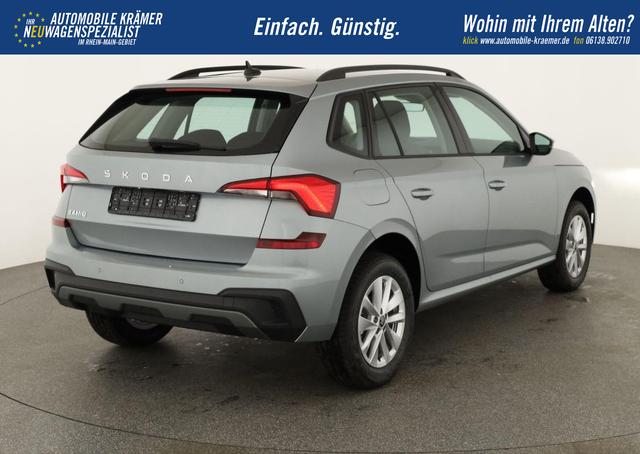 Skoda Kamiq Selection 1.5 TSI DSG Selection, AHK, LED, Kamera, Ladeboden, Winter, 16-Zoll 