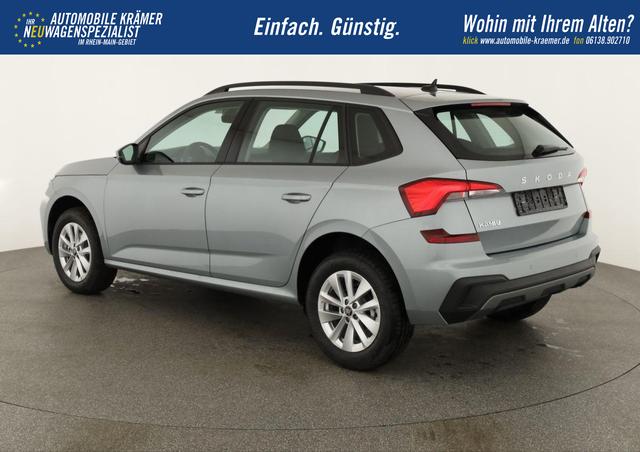 Skoda Kamiq Selection 1.5 TSI DSG Selection, AHK, LED, Kamera, Ladeboden, Winter, 16-Zoll 