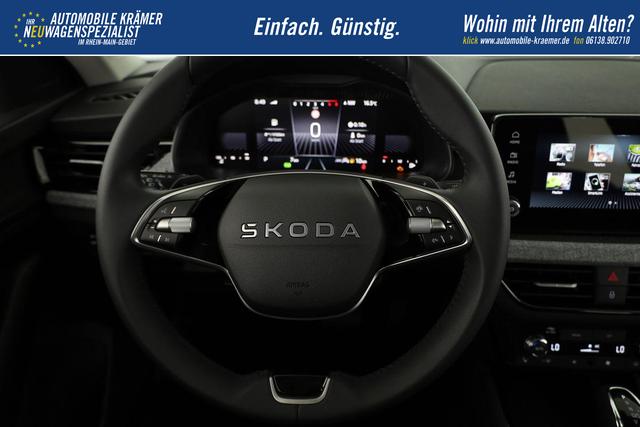 Skoda Kamiq Selection 1.5 TSI DSG Selection, AHK, LED, Kamera, Ladeboden, Winter, 16-Zoll 