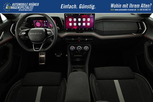Skoda Kodiaq 2.0 TDI 142 kW 4x4 Sportline DSG Sportline, Pano, AHK, Navi, Matrix, el. Klappe, Side, Winter, 19-Zoll 