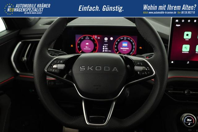 Skoda Kodiaq 2.0 TDI 142 kW 4x4 Sportline DSG Sportline, Pano, AHK, Navi, Matrix, el. Klappe, Side, Winter, 19-Zoll 
