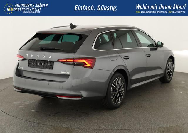 Skoda Octavia Combi 1.5 TSI mHEV 110 kW Selection DSG Selection, AHK, FS-beheizbar, Side, Winter, 17-Zoll 