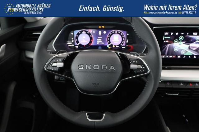 Skoda Octavia Combi 1.5 TSI mHEV 110 kW Selection DSG Selection, AHK, FS-beheizbar, Side, Winter, 17-Zoll 