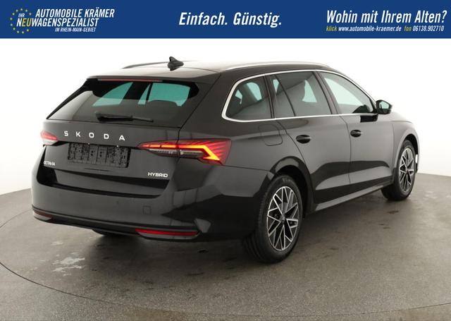 Skoda Octavia Combi 1.5 TSI mHEV 110 kW Selection DSG Selection, AHK, FS-beheizbar, Side, Winter, 17-Zoll 