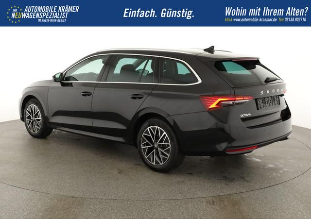 Skoda Octavia Combi 1.5 TSI mHEV 110 kW Selection DSG Selection, AHK, FS-beheizbar, Side, Winter, 17-Zoll 
