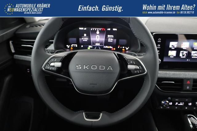 Skoda Kamiq Selection 1.0 TSI DSG Selection, AHK, LED, Kamera, Winter, 16-Zoll, 4 J.-Garantie 