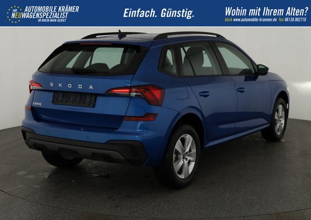 Skoda Kamiq Selection 1.5 TSI DSG Selection, AHK, LED, Kamera, Ladeboden, Winter, 16-Zoll 