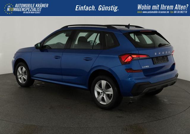 Skoda Kamiq Selection 1.5 TSI DSG Selection, AHK, LED, Kamera, Ladeboden, Winter, 16-Zoll 
