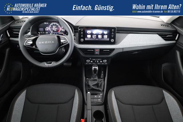 Skoda Kamiq Selection 1.5 TSI DSG Selection, AHK, LED, Kamera, Ladeboden, Winter, 16-Zoll 