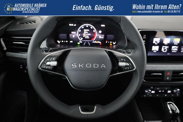 Skoda Kamiq Selection 1.5 TSI DSG Selection, AHK, LED, Kamera, Ladeboden, Winter, 16-Zoll 