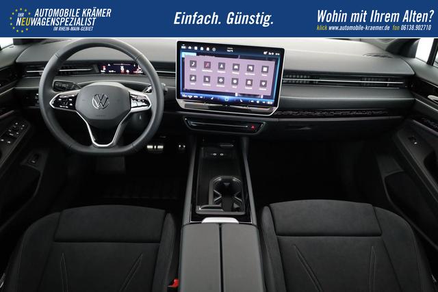 Volkswagen ID.7 Limousine Pro 210 kW Black, HuD, IQ.Light, IQ.Drive, AreaView, Side, Winter, 20-Zoll 