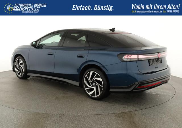 Volkswagen ID.7 Limousine Pro 210 kW Black, HuD, IQ.Light, IQ.Drive, AreaView, Side, Winter, 20-Zoll 